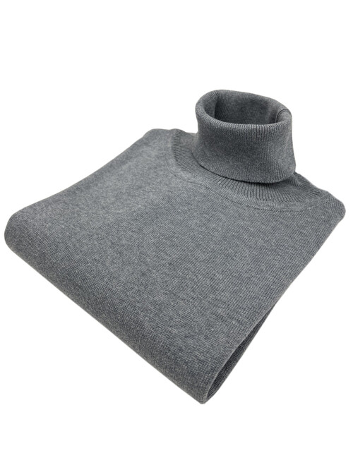 SUIT SARTORIA GRİ TAM BALIKÇI YAKA TRİKO 9013