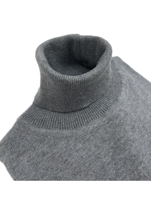 SUIT SARTORIA GRİ TAM BALIKÇI YAKA TRİKO 9013