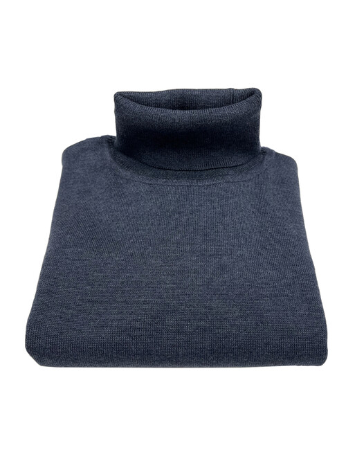 SUIT SARTORIA MAVİ TAM BALIKÇI YAKA TRİKO 9013