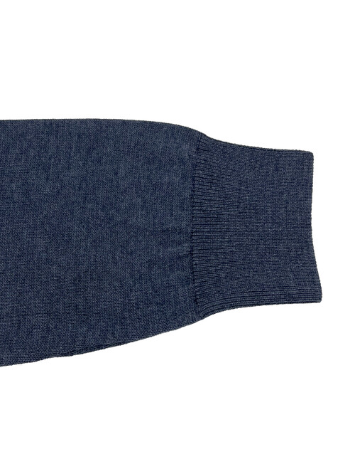 SUIT SARTORIA MAVİ TAM BALIKÇI YAKA TRİKO 9013