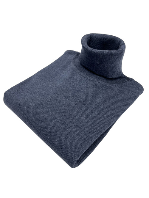 SUIT SARTORIA MAVİ TAM BALIKÇI YAKA TRİKO 9013