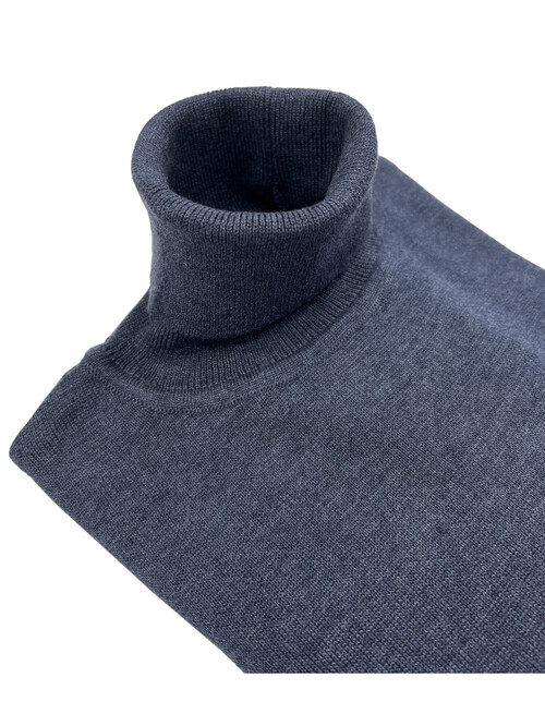 SUIT SARTORIA MAVİ TAM BALIKÇI YAKA TRİKO 9013