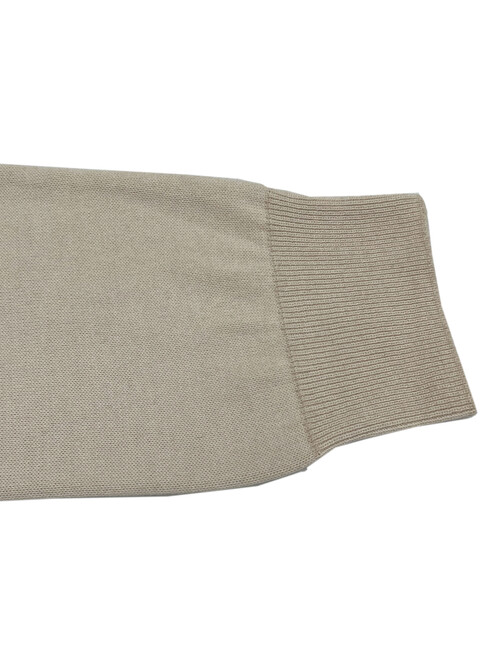 SUIT SARTORIA BEJ TAM BALIKÇI YAKA TRİKO 9013