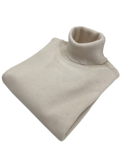 SUIT SARTORIA BEJ TAM BALIKÇI YAKA TRİKO 9013