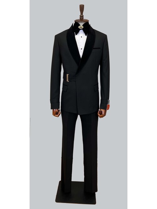SUIT SARTORIA SİYAH DAMATLIK 5532