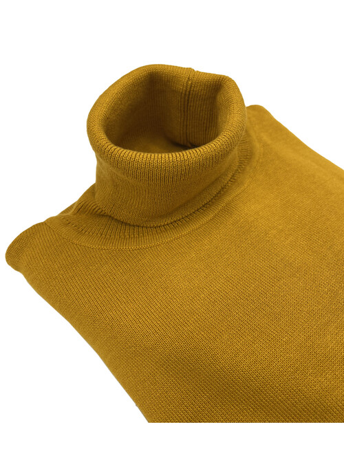 CEMDEN MUSTARD KNITWEAR