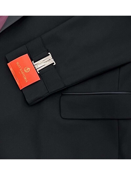 SUIT SARTORIA SİYAH DAMATLIK 5527