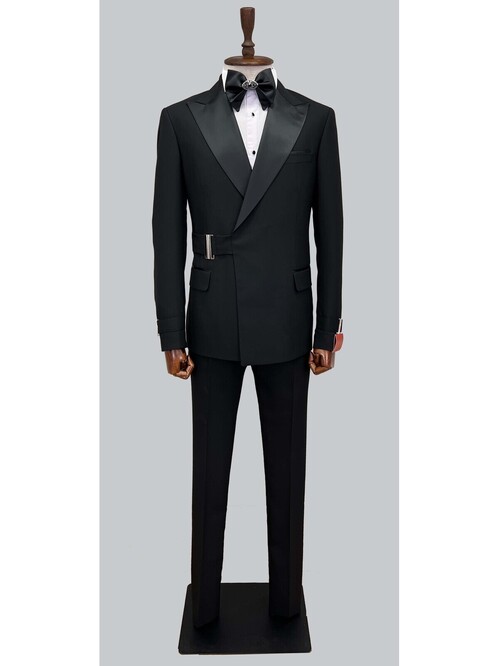 SUIT SARTORIA SİYAH DAMATLIK 5527