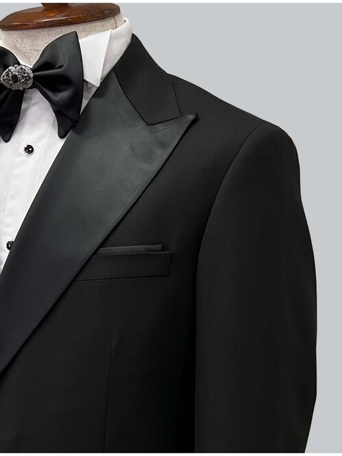 SUIT SARTORIA SİYAH DAMATLIK 5527