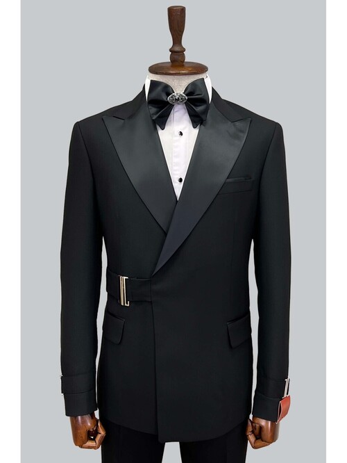 SUIT SARTORIA SİYAH DAMATLIK 5527