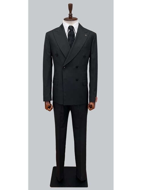 SUIT SARTORIA BLACK SUIT 2349