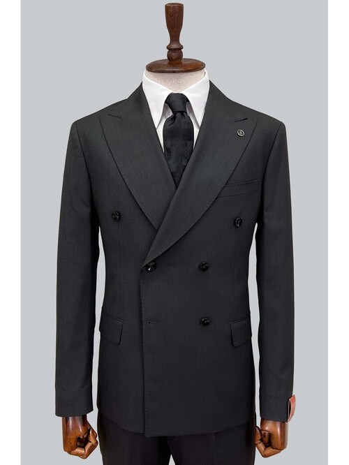 SUIT SARTORIA BLACK SUIT 2349