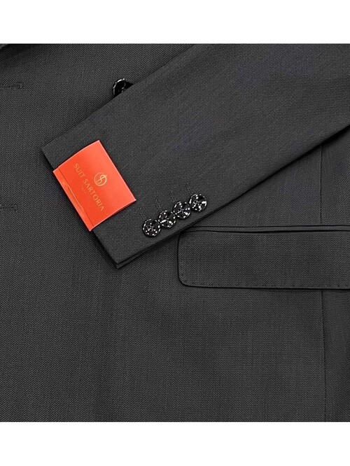 SUIT SARTORIA BLACK SUIT 2349