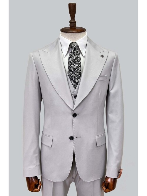 SUIT SARTORIA LIGHT GREY TAKIM ELBİSE 2355