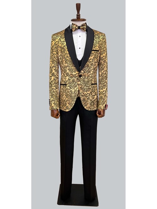 SUIT SARTORIA GOLD DAMATLIK 5496