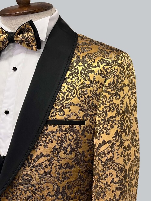 SUIT SARTORIA GOLD DAMATLIK 5496