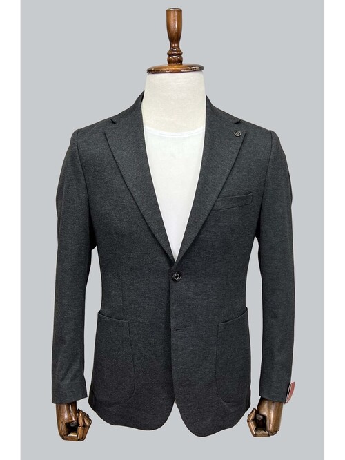 SUIT SARTORIA KOYU GRİ CEKET 4336
