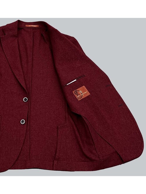 SUIT SARTORIA CLARET RED JACKET 4332