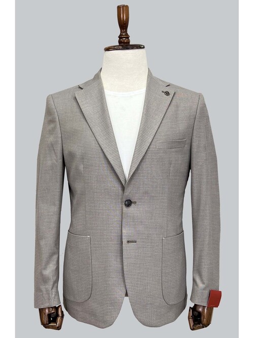 SUIT SARTORIA BEIJE CEKET 4332