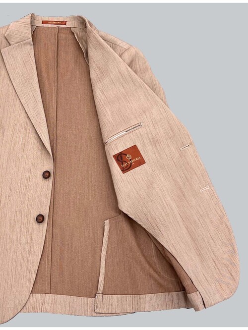 SUIT SARTORIA AÇIK KAHVERENGİ CEKET 4332
