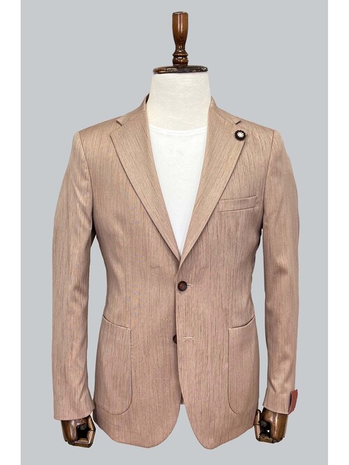 SUIT SARTORIA AÇIK KAHVERENGİ CEKET 4332