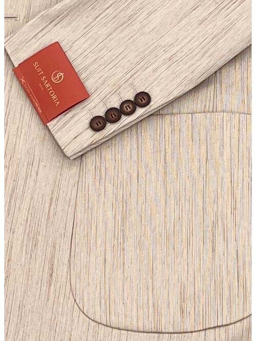 SUIT SARTORIA BEJ CEKET 4332
