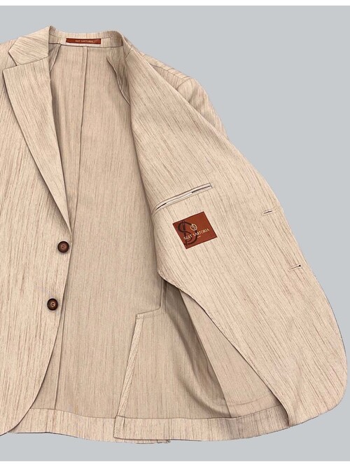 SUIT SARTORIA BEJ CEKET 4332