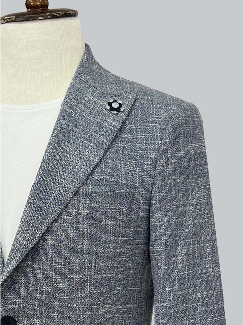 SUIT SARTORIA NAVY BLUE JACKET 4340