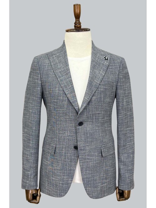 SUIT SARTORIA NAVY BLUE JACKET 4340