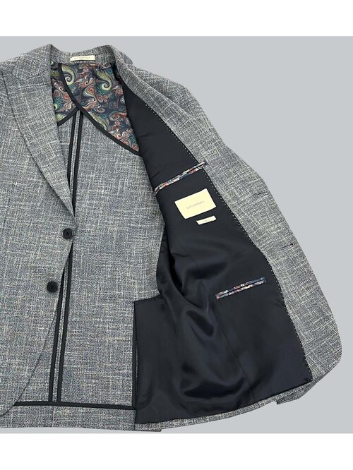 SUIT SARTORIA NAVY BLUE JACKET 4340