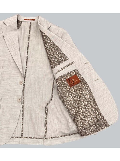 SUIT SARTORIA BEIJE JACKET 4356