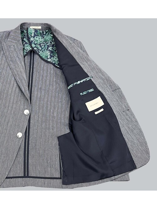 SUIT SARTORIA LACİVERT KETEN CEKET 4337