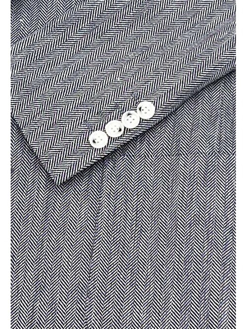 SUIT SARTORIA LACİVERT KETEN CEKET 4337