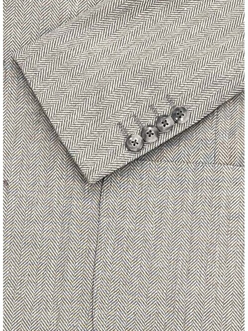 SUIT SARTORIA AÇIK GRİ KETEN CEKET 4337
