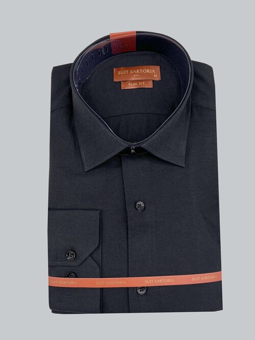 SUIT SARTORIA BLACK SHIRT 6051