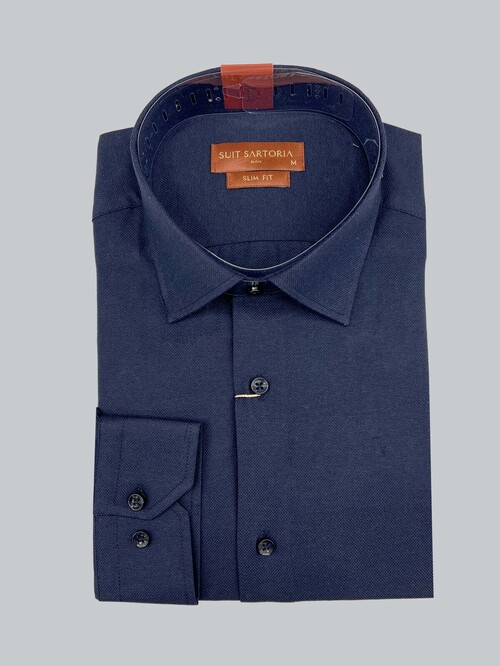 SUIT SARTORIA LACİVERT GÖMLEK 6051