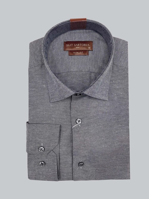 SUIT SARTORIA GREY SHIRT 6051