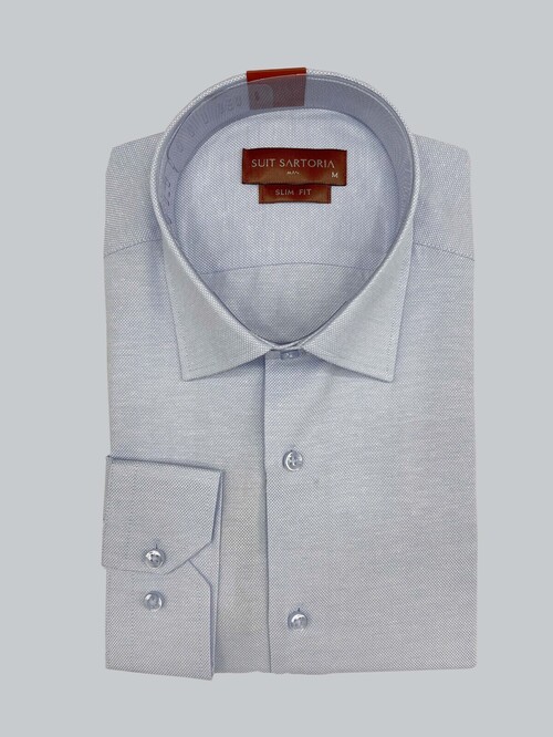 SUIT SARTORIA BLUE SHIRT 6051