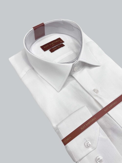 SUIT SARTORIA WHITE SHIRT 6051