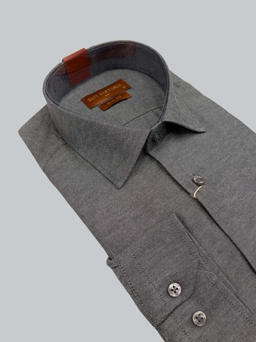 SUIT SARTORIA GREY SHIRT 6052