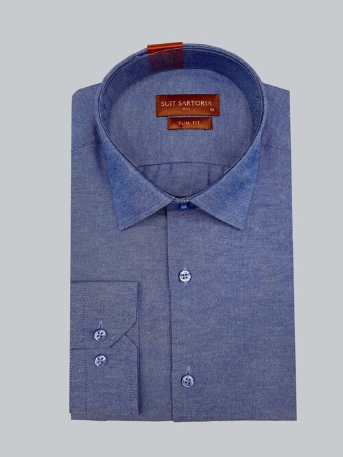 SUIT SARTORIA BLUE SHIRT 6052