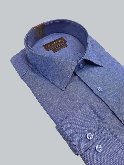 SUIT SARTORIA BLUE SHIRT 6052