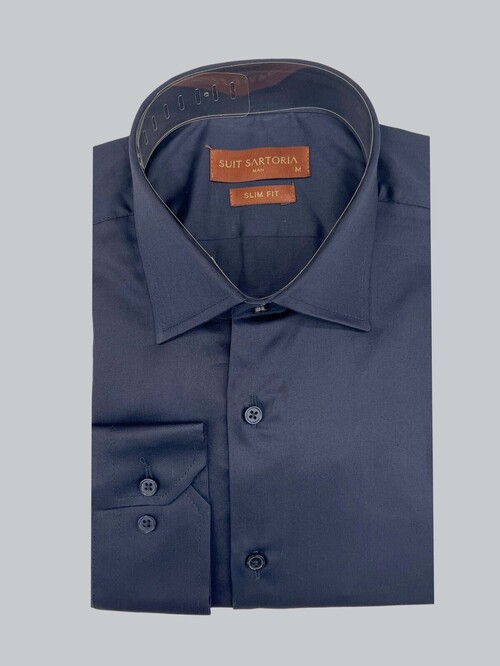 SUIT SARTORIA LACİVERT GÖMLEK 6058