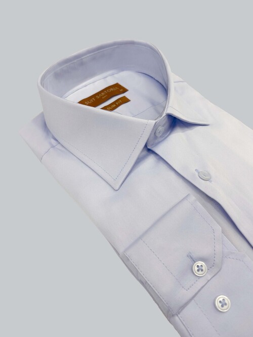 SUIT SARTORIA LIGHT BLUE SHIRT 6052