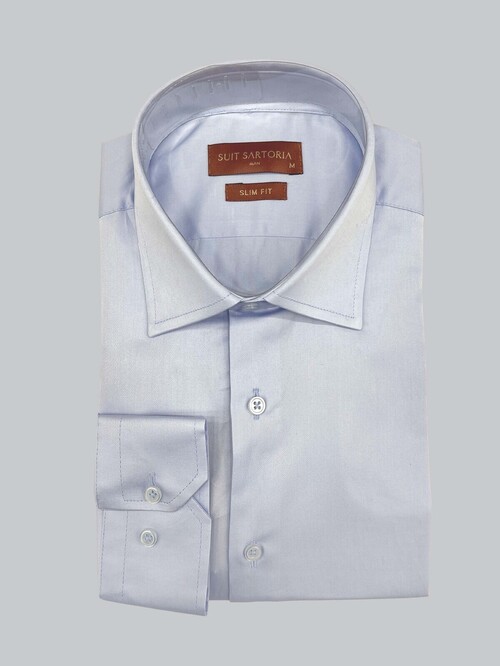 SUIT SARTORIA LIGHT BLUE SHIRT 6052