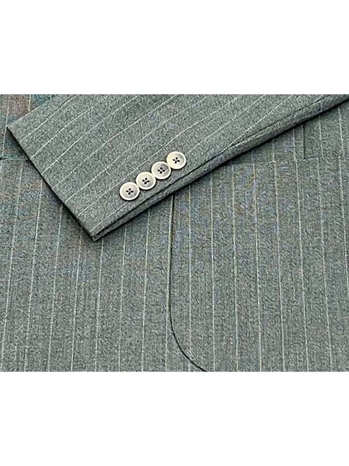 SUIT SARTORIA YEŞİL KETEN KRUVAZE CEKET 4341