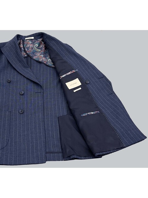 SUIT SARTORIA LACİVERT KETEN KRUVAZE CEKET 4341