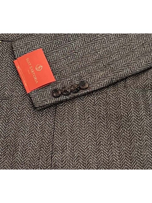 SUIT SARTORIA KAHVERENGİ CEKET 4333