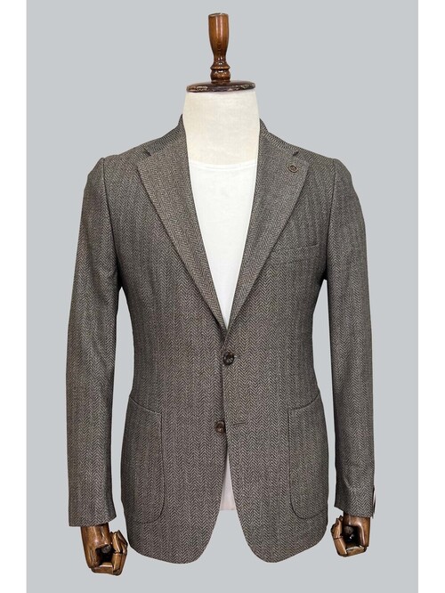 SUIT SARTORIA KAHVERENGİ CEKET 4333