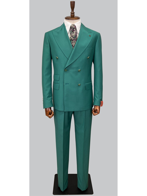 SUIT SARTORIA GREEN SUIT 2379